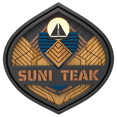 Suni Teak Deniz koşullarına dayanıklı Tekne güverte zemin kaplaması