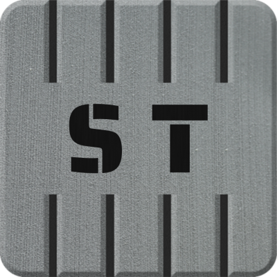 <span style='color:#23727c;font-weight:bold;font-size:24px'>ST-10</span><br>
Orta Gri - Siyah